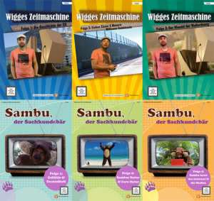Zeitmaschine und Sambu DVDs