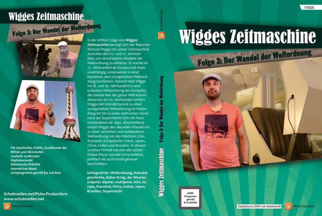 Zeitmaschine Folge 3 Cover