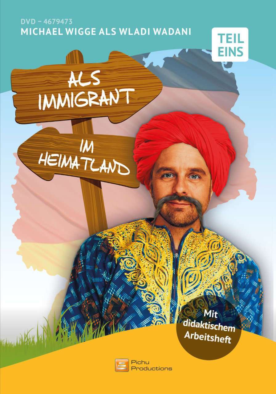Als Immigrant im Heimatland - Michael Wigge als Wladi Wadani