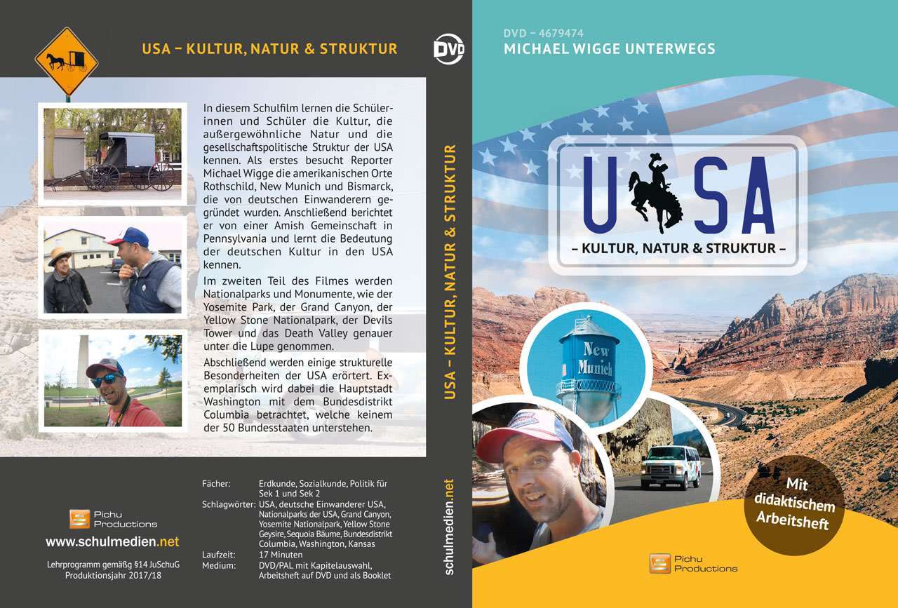 Michael Wigge unterwegs: USA - Kultur, Natur und Struktur