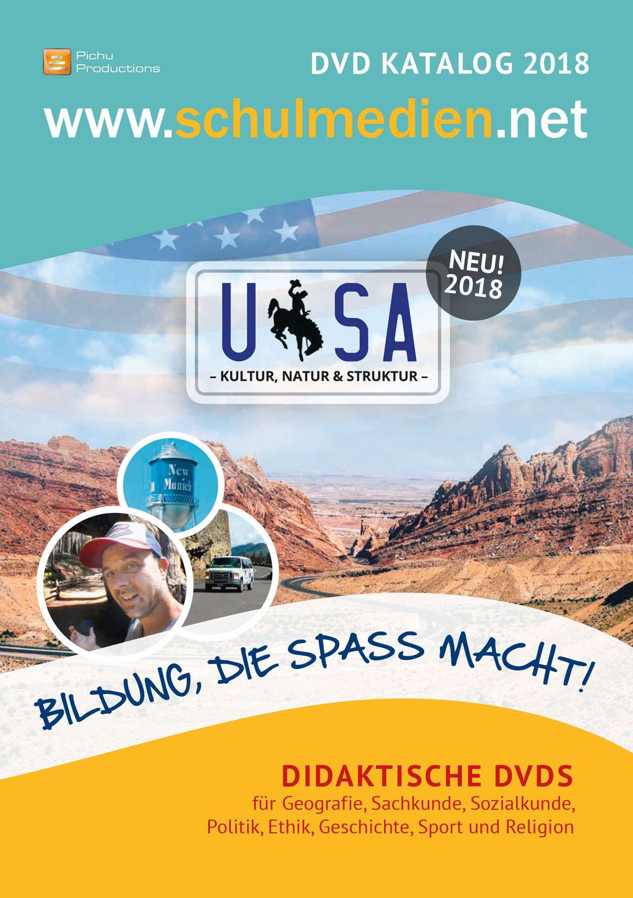 Schulmedien Katalog 2018