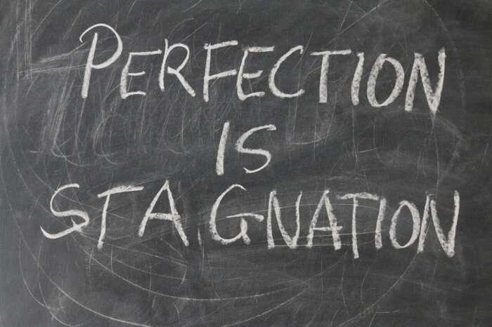 Selbstbewusstsein stärken Perfektionismus